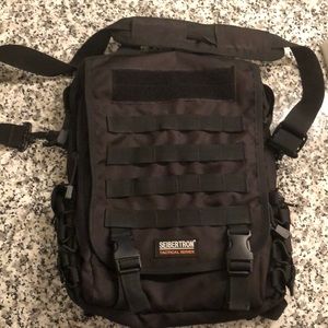 Seiberton Tactical Series Men’s  Messenger Bag